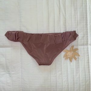 Ruffle Bikini Bottoms